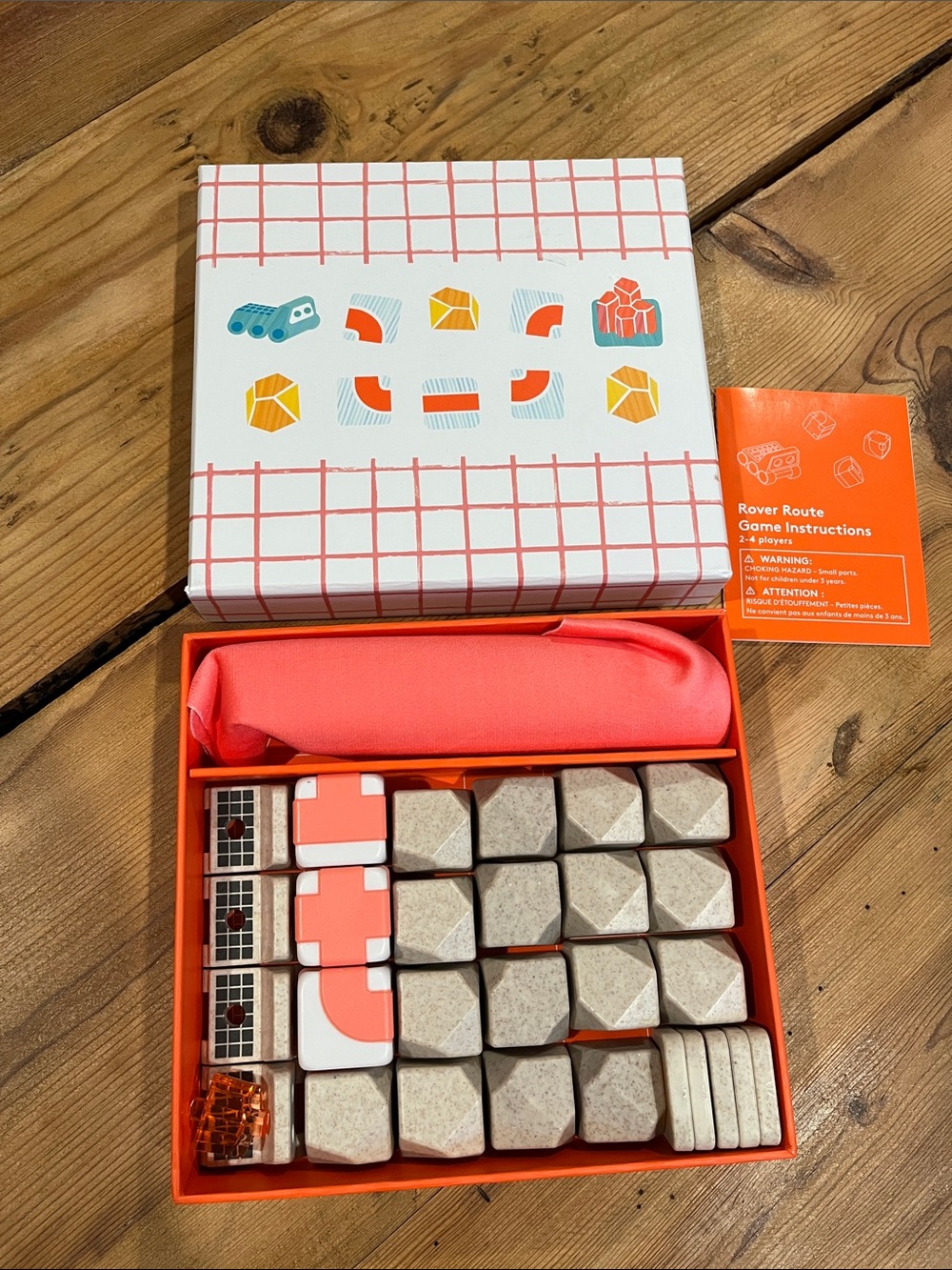 LOVEVERY Rover Route Game Complete In Box! Planner Play Kit Item